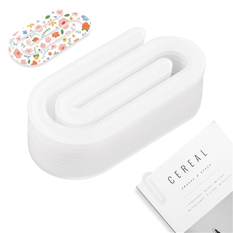 10 Pièces Trombone en Acrylique Grand Format 99