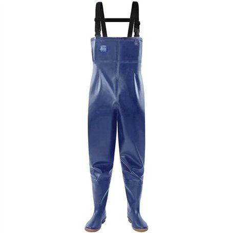 morebeauty Pantalon de pêche imperméable pour femme avec semelle à crampons