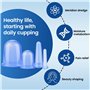 Tasses de Massage en Silicone