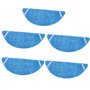 GYing Lot de 5 serpillères pour aspirateur robot LEFANT T700 M201 M501-A/M501-B/M520 M301 T800