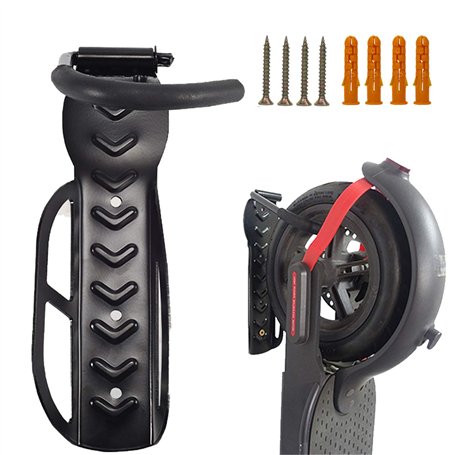 auvstar Support Mural pour Scooter pour Xiaomi M365/Ninebot ES ES2