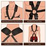 TAUOE Jouet de couple de balançoire de bondage de yoga BD, jouet de balançoire SM avec support de ceinture, jeu de retenue de co