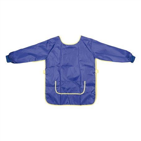 Idena 611185 - Tablier de bricolage pour enfants de 7 à 8 ans avec manches longues et fermeture velcro