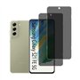 YIFNTANG [2 Pièces] Verre Trempé Anti-espion pour Samsung Galaxy S21 FE 5G
