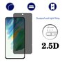 YIFNTANG [2 Pièces] Verre Trempé Anti-espion pour Samsung Galaxy S21 FE 5G,9H Dureté, Anti Rayures,Sans Bulles,Privacy Protectio