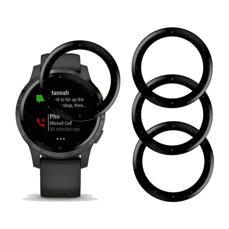 YIFNTANG [4 Pièces] Protection D'écran pour Garmin Vivoactive 4s Smartwatch
