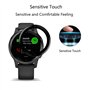 YIFNTANG [4 Pièces] Protection D'écran pour Garmin Vivoactive 4s Smartwatch,Anti Rayures,HD Clair,3D Incurvé Couverture Complète