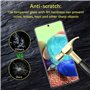 [5 Pièces] 3 Pièces Verre Trempé pour Samsung Galaxy A71 avec 2 Pièces Caméra Arrière Protecteur, Ultra Résistant Film Protectio