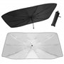 Pare Soleil Voiture，Pare Brise de Voiture 360 °Rotation，Pliable Parapluie Pare，Pare Brise Auto Anti-UV，Convient à la Plupart des