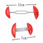 OFKPO 1 paire Mini Embauchoirs Réglables, Extender Réglable Embauchoirs et Outil de Stéréotypes pour Chaussures
