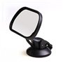 OFKPO Rétroviseur pour Siège de Sécurité à l'Intérieur de la Voiture, Bébé Vue Arrière Miroir, Retroviseur de Surveillance Régla