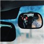 OFKPO Rétroviseur pour Siège de Sécurité à l'Intérieur de la Voiture, Bébé Vue Arrière Miroir, Retroviseur de Surveillance Régla