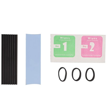 Futheda Dissipateur Thermique en Aluminium avec ailettes Thermiques en Silicone pour NVME NGFF M.2 2280 PCIE SSD DIY Ordinateur