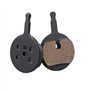 Futheda 4 Paires Bicyclette Plaquettes de Frein à Disque Semi-Métalliques compatibles avec AVID BB5