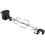 Onlyfire Kit de rôtisserie en Acier Inoxydable avec Moteur Robuste et Accessoires – Compatible pour Grands modèles XLarge BGE | 