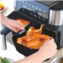 UTOCLEC Air Fryer Accessoires, Moule Silicone Air Fryer, Accessoires Air Fryer Philips(HD9252, HD9255, HD9200), Réutilisable au 