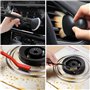 Keratobleem 8PCS Pinceau Detailing Auto, Automatique de Voiture Détail Brosse, Pinceaux Nettoyage Voiture, Automatiques Pinceaux
