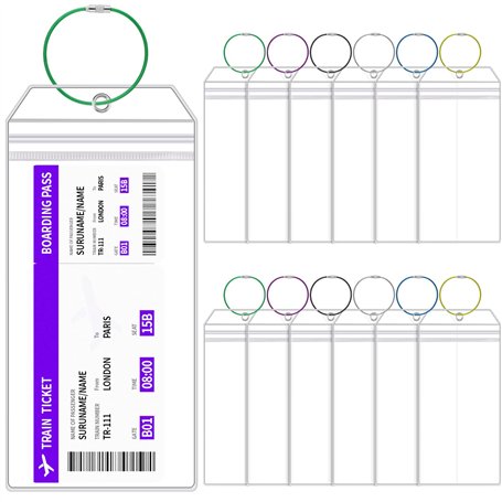 Zosenyer 12 Pièces Étiquettes Bagages Croisière