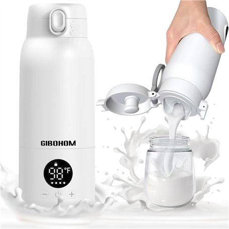 Chauffe Biberon Nomade de 500ml Grande Capacité