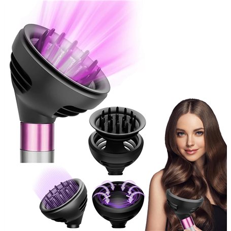 Compatible Accessoires et embouts pour diffuseur Wave & Curl du Dyson Airwrap