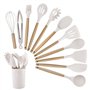 Strehknewen Lot de 12 Ustensiles de cuisine en silicone