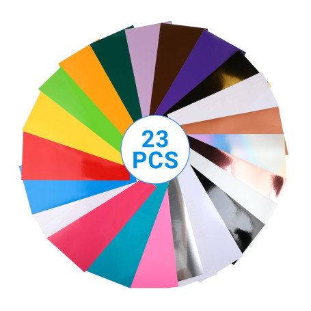 Strehknewen 23 pcs vinyle permanent