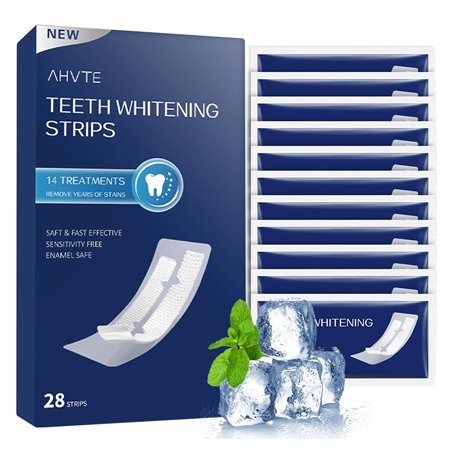 28 Bandes de Blanchiment Dentaire Professionnelles