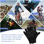JNEYVIC Gants Moto Homologués Gants Tactiques Unisexe Ecran Tactile Scooter Motocross Respirant avec Protection Gant Scooter pou