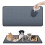 Sporgo PIPI Pads pour cochons d'Inde : 120 x 60 cm - Lavables - Absorbants - Tapis Pipi pour cochon d'Inde - Tapis antidérapant