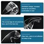 Sporgo Lunettes de protection Lunettes de protection de travail : 10 pièces lunettes de protection transparentes pour porteurs d
