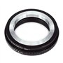 KECAY Bague Adaptation Objectif/Adaptateur Monture Objectif Convertisseur pour Leica M39 / LTM/ L39/ 39mm Monture Objectif vers