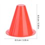Slalom Cônes Accessoires de Support de Marqueur Plastique pour Cônes d'entraînement de Footba