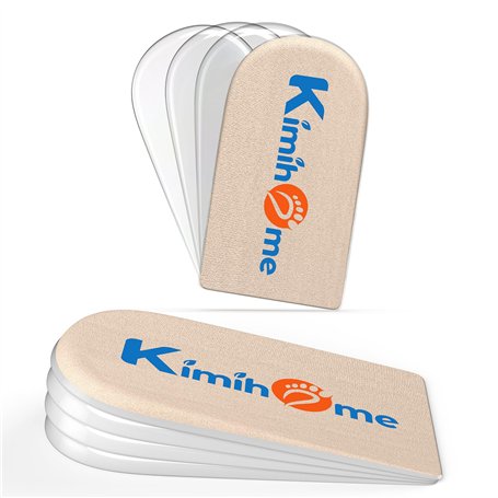 Talonnette Silicone Hauteur Réglable - Coussinets de Talon Pour Chaussures