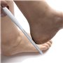 Lime pour Pieds Professionnel,Râpe à pieds - Double Face Râpe à Pieds - de Pédicure Pied à Double Face Fichiers- pour Enlever la