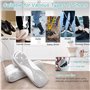 Voolex Sèche Chaussures, Électrique Ozone Stérilisation Désodorisant avec Minuterie, Bottes Chauffées Chaussettes Chaudes, Spéci