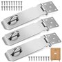 xianzhanEU 3 PCS Moraillon Porte Cadenas