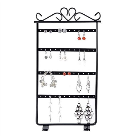 Support À Bijoux Noir