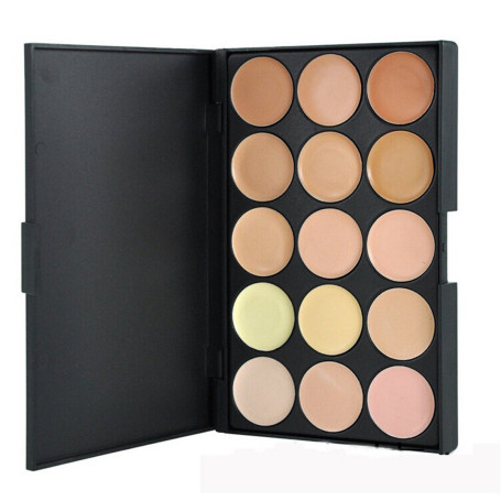 Palette Anti Cernes 15 Couleurs Maquillage Contouring Palette - Palette Maquillage Correcteur Cerne