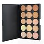 Palette Anti Cernes 15 Couleurs Maquillage Contouring Palette - Palette Maquillage Correcteur Cerne