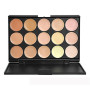 Palette Anti Cernes 15 Couleurs Maquillage Contouring Palette - Palette Maquillage Correcteur Cerne, Concealer Palette pour une