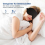 SURFOU Masque de Nuit, 3D Doux et Confortables Masque de Sommeil Adulte, Cache Yeux pour Dormir, Design de Pont de Nez Haut Slee