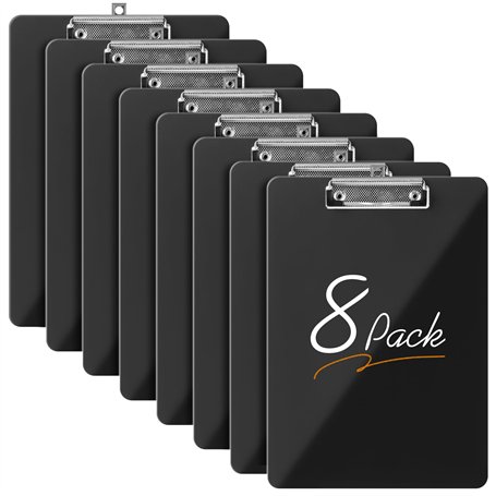 Lot de 8 Porte Bloc A4