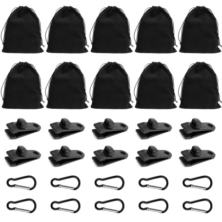 ROTKUSZ 10 Poids pour Rideaux Extérieurs