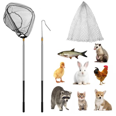 Kit de filet de pêche évolutif pour volaille