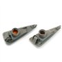 Bross BROSSBSP744+BSP745 Lot de 2 clignotants latéraux 8200602763-65 gauche et droite compatible avec Rena.ult San.dero Sym.bol