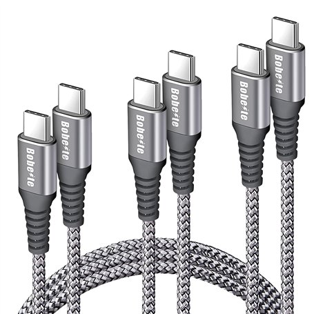 Câble USB C vers USB C [Lot de 3