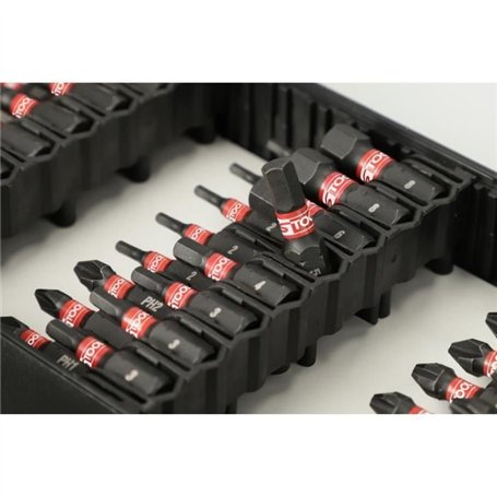 GIUSOBG 4pcs Magnétique Jeu de Tournevis Tournevis en Forme U 1.7/2.0/2.3/2.6