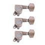 6pcs Tuning Pegs Verrouillage Tuners têtes de Machines avec vis Accessoire pour Guitare électrique Acoustique(6R)