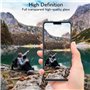 Tzstz 3 Pièces Verre Trempé Protecteur,pour LG V40 ThinQ,Dureté 9H,Anti Rayures,LG V40 ThinQ D'écran Protecteur