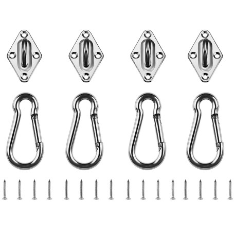 HOMPER Crochet Acier Inoxydable 304